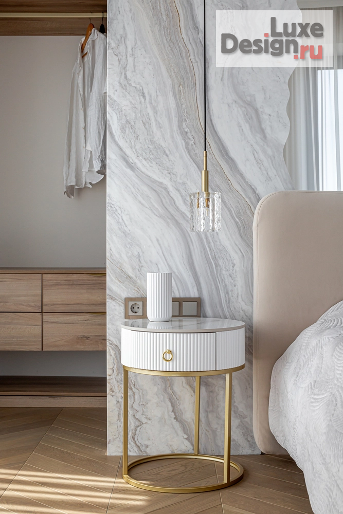 Дизайн интерьера четырехкомнатной квартиры "Реализованный дизайн проект четырехкомнатной квартиры 112 кв. м." (фото 26)