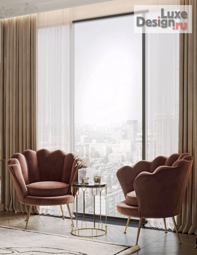 Дизайн интерьера трехкомнатной квартиры "Дизайн-проект квартиры 145 м² в ЖК «Остров»" (фото 27)