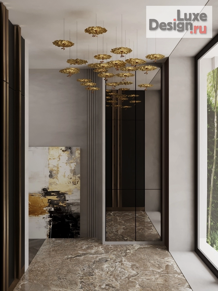 Дизайн интерьера коттеджа "Дизайн интерьера дома, коттеджный посёлок Довиль, 480 м2" (фото 26)