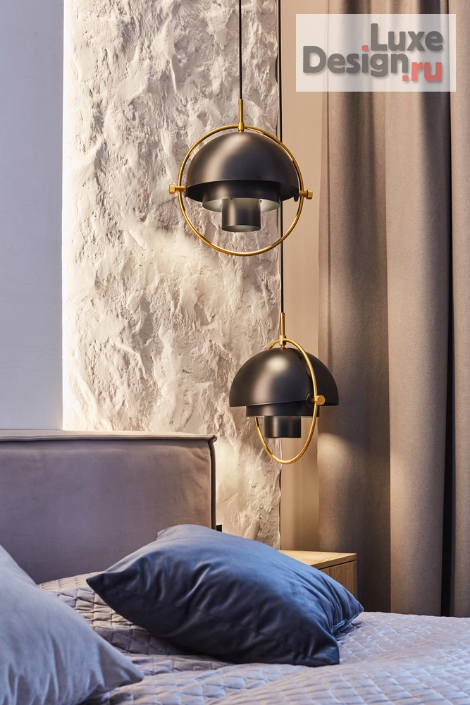 Дизайн интерьера трехкомнатной квартиры "Интерьер квартиры в современном стиле" (фото 27)