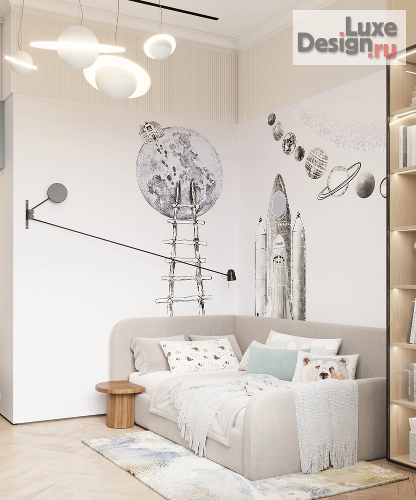 Дизайн интерьера квартиры "Проект пятикомнатной квартиры 220 кв. м." (фото 27)