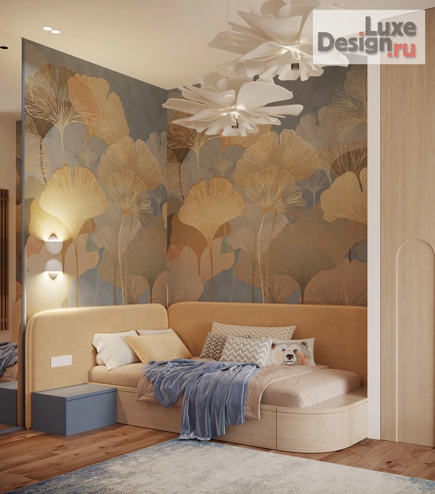 Дизайн интерьера коттеджа "Дизайн интерьера дома 250 м² в КП «Новогорск Клаб»" (фото 27)