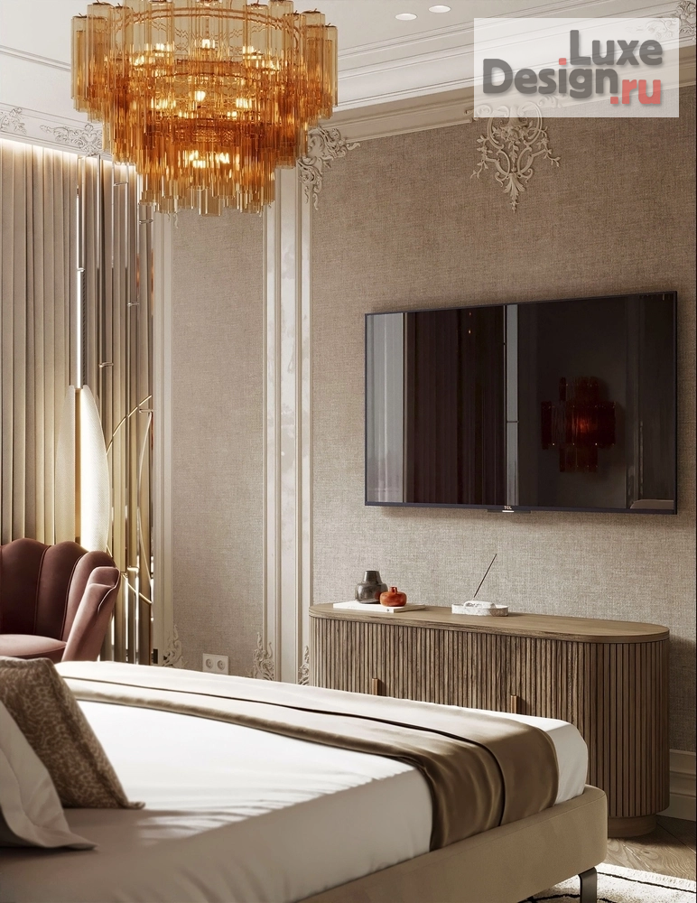 Дизайн интерьера трехкомнатной квартиры "Дизайн-проект квартиры 145 м² в ЖК «Остров»" (фото 28)