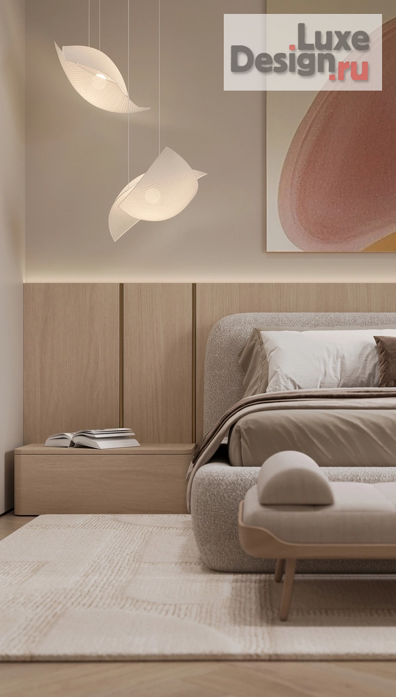 Дизайн интерьера коттеджа "Дизайн интерьера дома в коттеджном посёлке «Nordic» 250 м²" (фото 29)