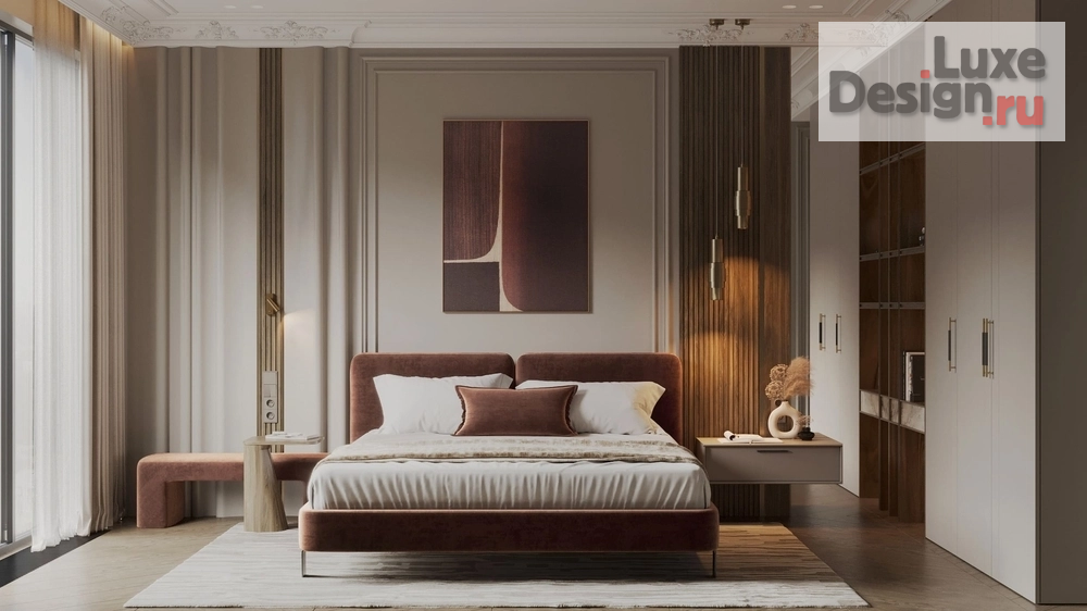 Дизайн интерьера трехкомнатной квартиры "Дизайн-проект квартиры 145 м² в ЖК «Остров»" (фото 29)