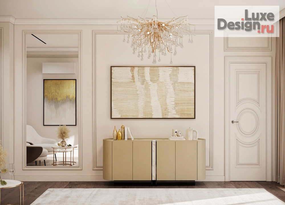 Дизайн интерьера загородного дома "Дизайн интерьера дом кп Новогорск клаб" (фото 8) от дизайнера Болдырев Артем Дизайн интерьера загородного дома "Дизайн интерьера дом кп Новогорск клаб" (фото 8)