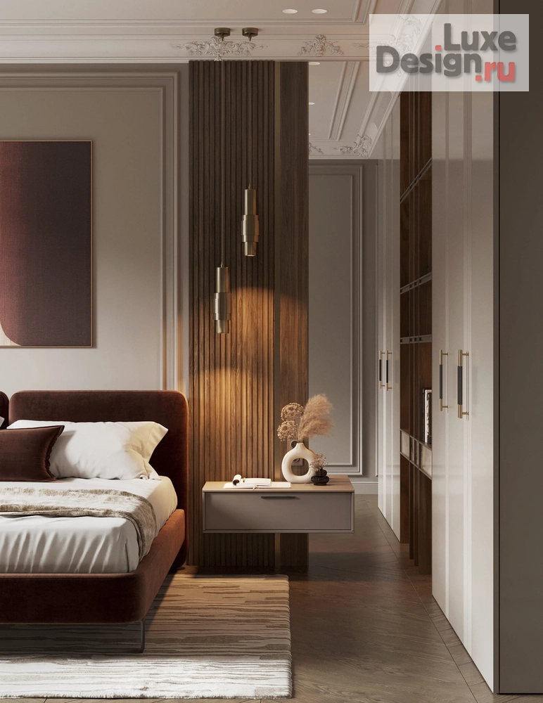 Дизайн интерьера трехкомнатной квартиры "Дизайн-проект квартиры 145 м² в ЖК «Остров»" (фото 30)