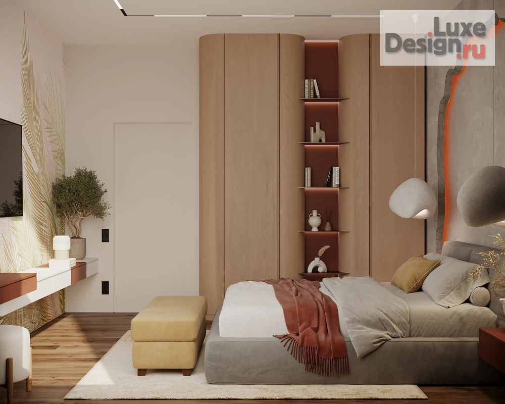 Дизайн интерьера коттеджа "Дизайн интерьера дома 250 м² в КП «Новогорск Клаб»" (фото 31)