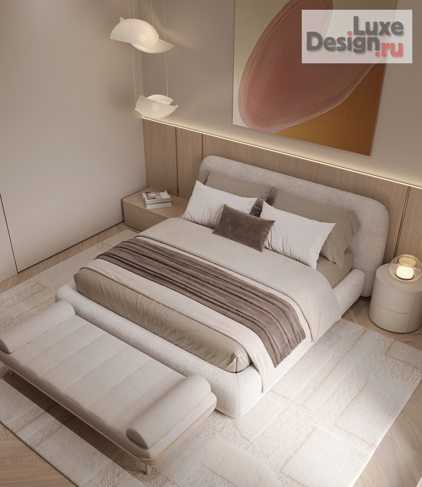 Дизайн интерьера коттеджа "Дизайн интерьера дома в коттеджном посёлке «Nordic» 250 м²" (фото 30)