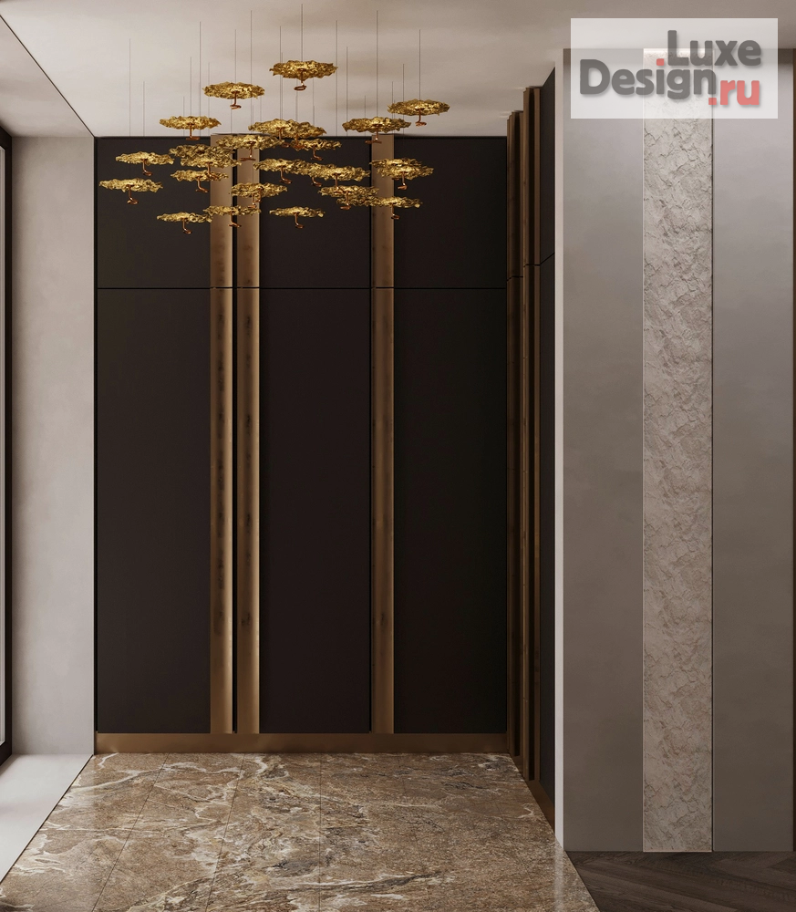 Дизайн интерьера коттеджа "Дизайн интерьера дома, коттеджный посёлок Довиль, 480 м2" (фото 29)