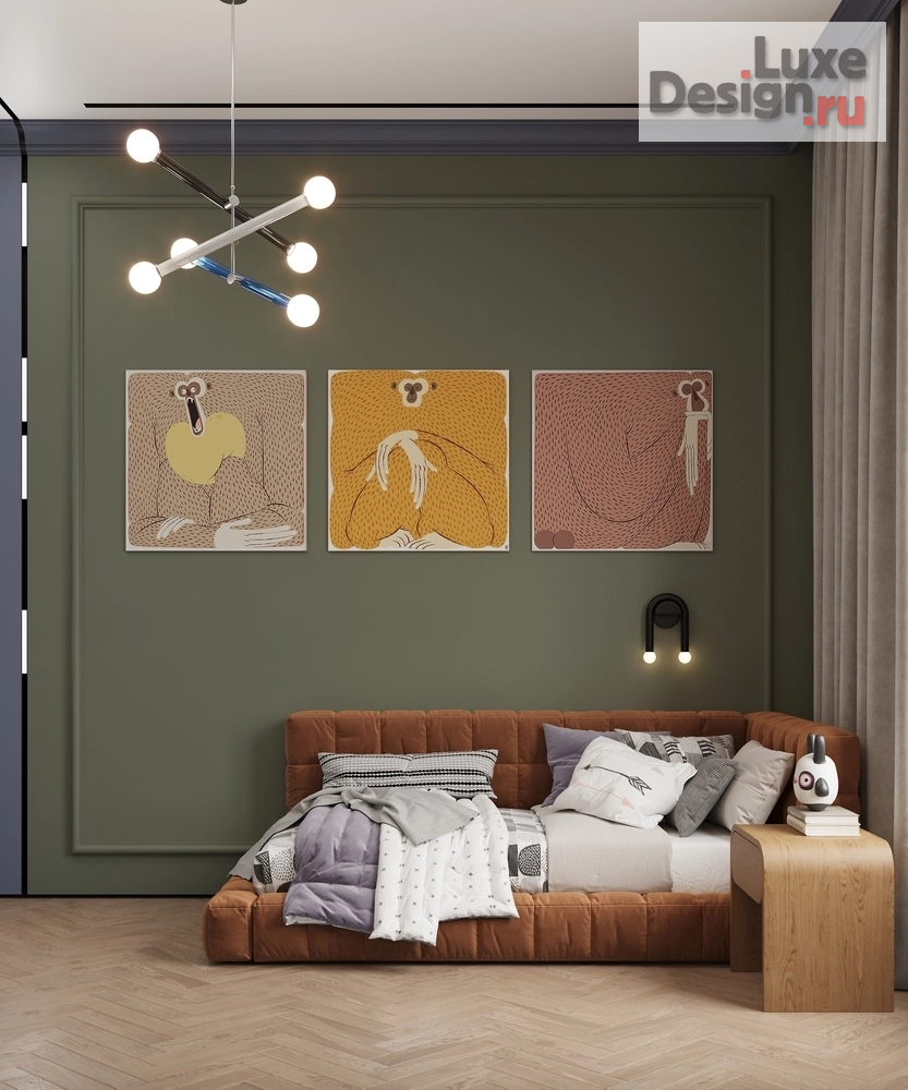 Дизайн интерьера квартиры "Проект пятикомнатной квартиры 220 кв. м." (фото 30)