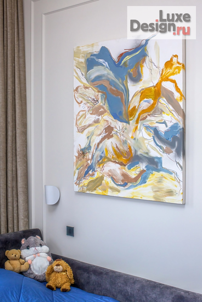 Дизайн интерьера четырехкомнатной квартиры "Реализованный проект квартиры в Неоклассике ЖК Eleven" (фото 30) от дизайнера Болдырев Артем Дизайн интерьера четырехкомнатной квартиры "Реализованный проект квартиры в Неоклассике ЖК Eleven" (фото 30)