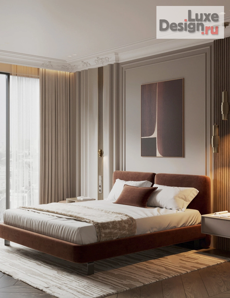 Дизайн интерьера трехкомнатной квартиры "Дизайн-проект квартиры 145 м² в ЖК «Остров»" (фото 31)