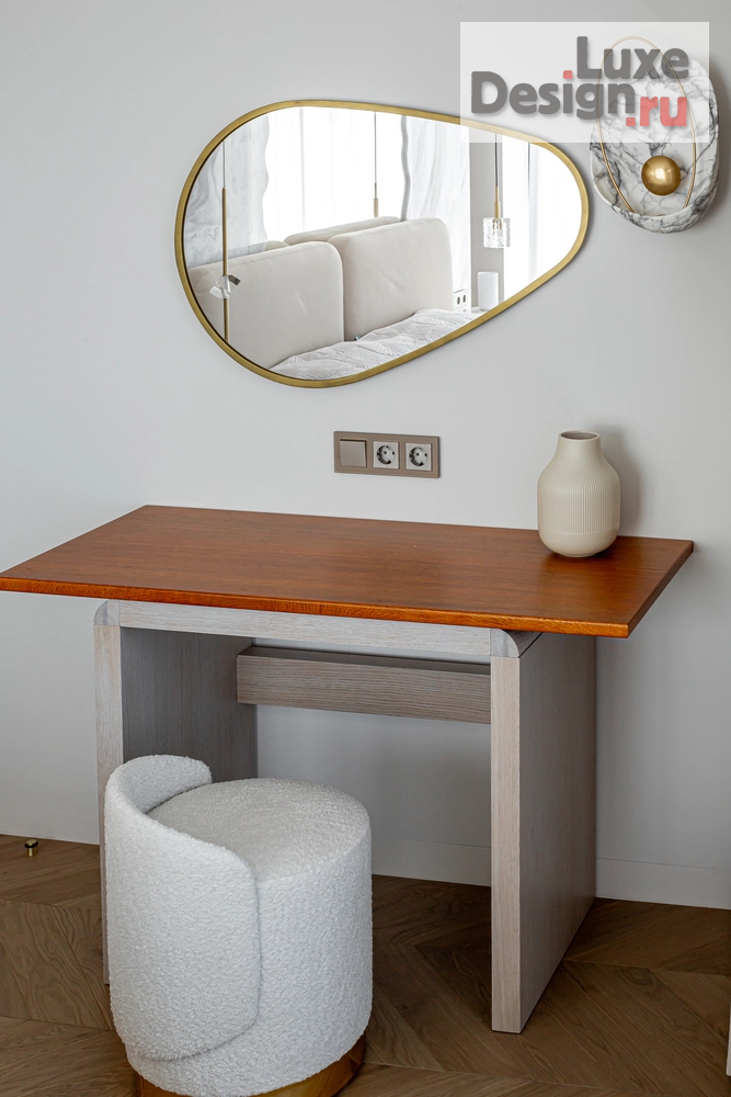 Дизайн интерьера четырехкомнатной квартиры "Реализованный дизайн проект четырехкомнатной квартиры 112 кв. м." (фото 31)