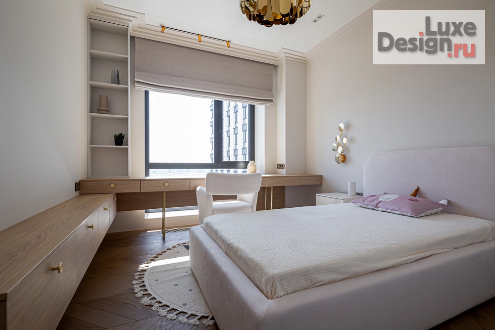 Дизайн интерьера четырехкомнатной квартиры "Реализованный дизайн проект четырехкомнатной квартиры 112 кв. м." (фото 32)