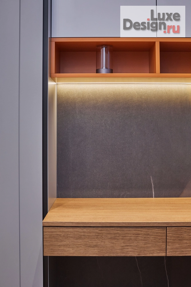 Дизайн интерьера квартиры "Современный дизайн трехкомнатной квартиры 112 кв. м." (фото 32) от дизайнера Болдырев Артем Дизайн интерьера квартиры "Современный дизайн трехкомнатной квартиры 112 кв. м." (фото 32)