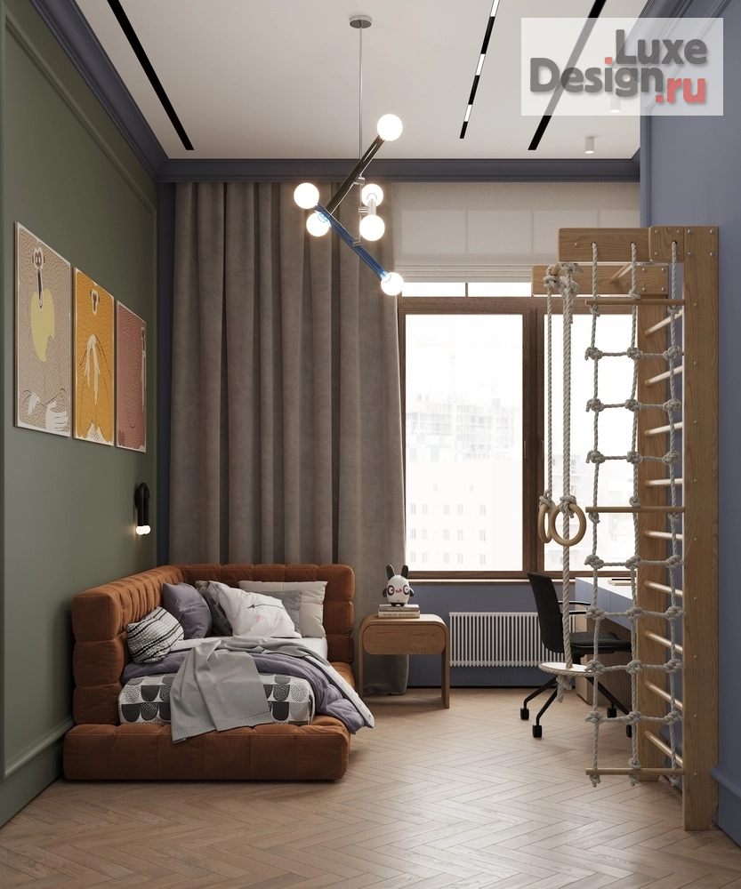 Дизайн интерьера квартиры "Проект пятикомнатной квартиры 220 кв. м." (фото 32)