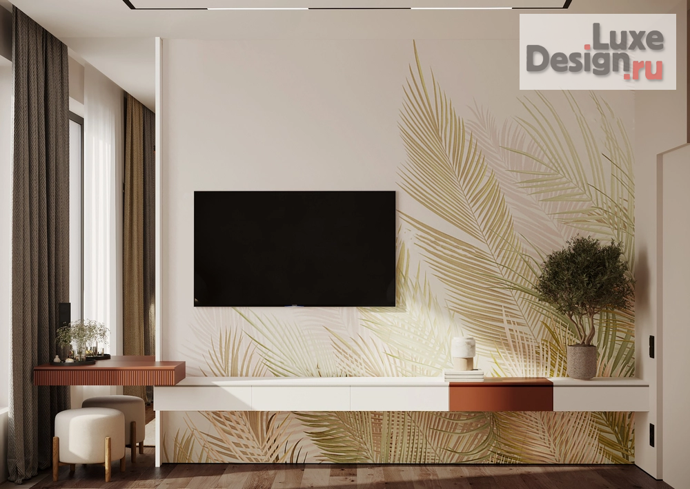 Дизайн интерьера коттеджа "Дизайн интерьера дома 250 м² в КП «Новогорск Клаб»" (фото 33)