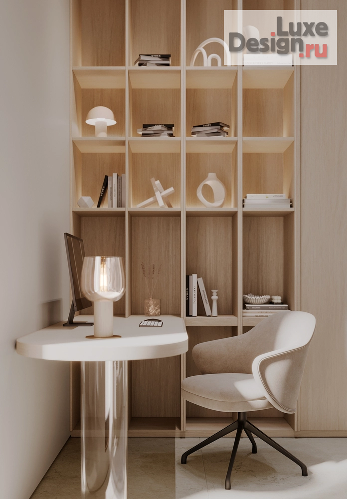 Дизайн интерьера коттеджа "Дизайн интерьера дома в коттеджном посёлке «Nordic» 250 м²" (фото 32)