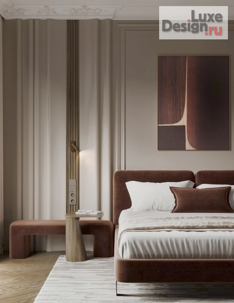 Дизайн интерьера трехкомнатной квартиры "Дизайн-проект квартиры 145 м² в ЖК «Остров»" (фото 33)