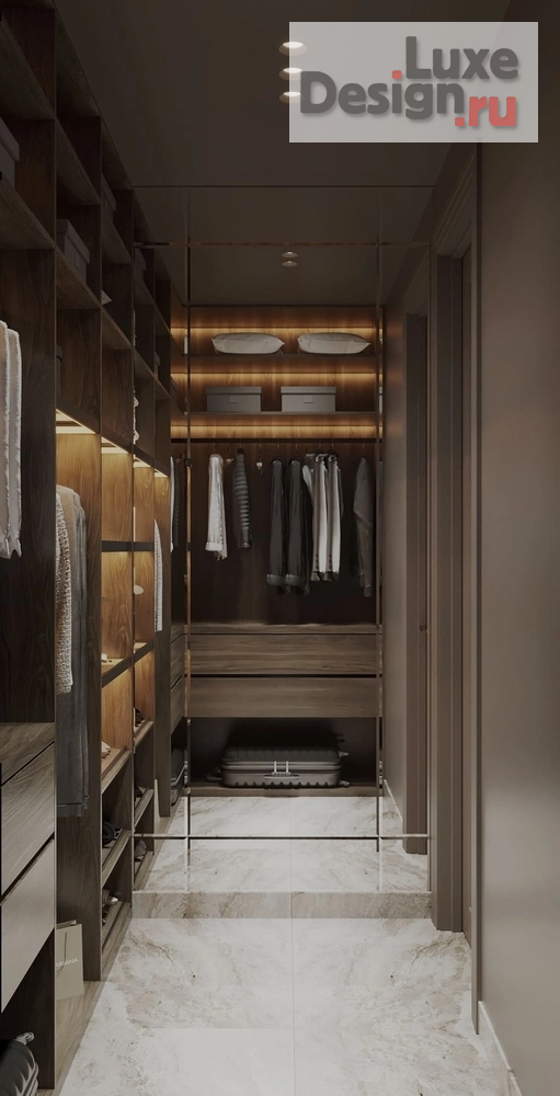 Дизайн интерьера трехкомнатной квартиры "Дизайн-проект квартиры 145 м² в ЖК «Остров»" (фото 34)