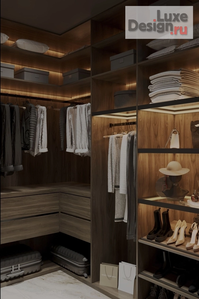 Дизайн интерьера трехкомнатной квартиры "Дизайн-проект квартиры 145 м² в ЖК «Остров»" (фото 35)