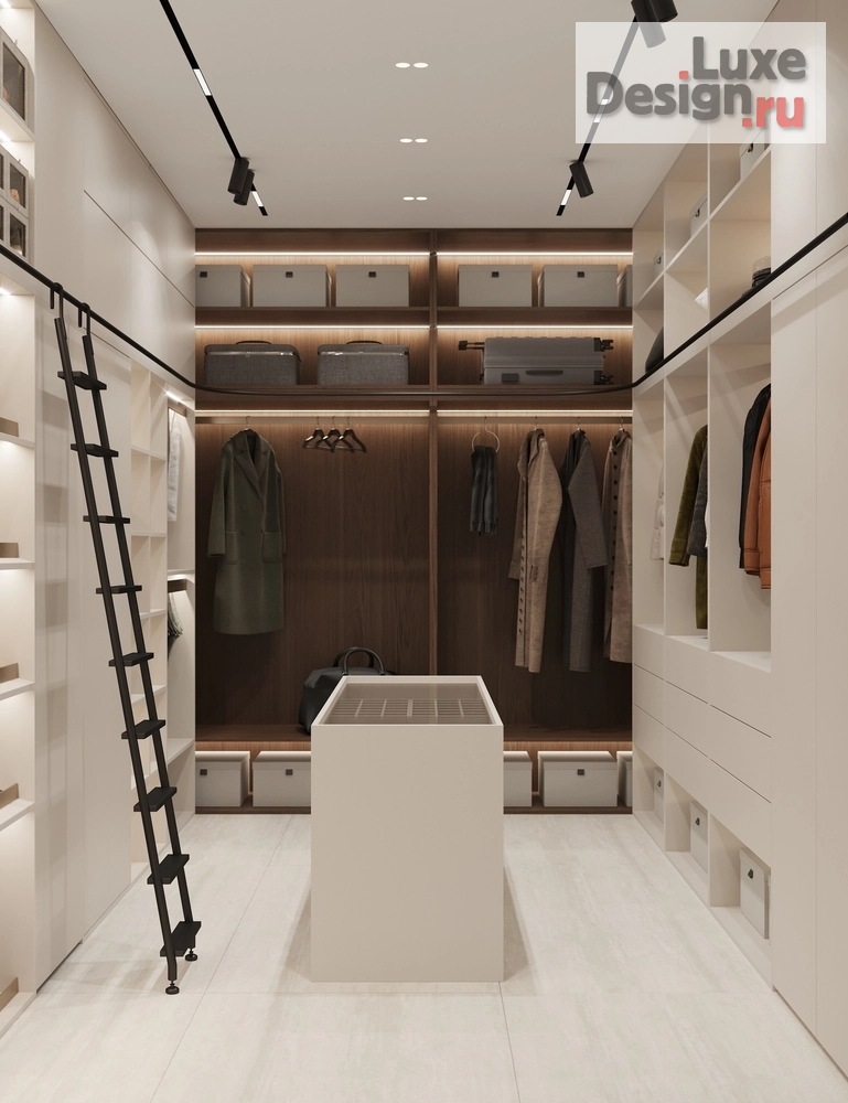 Дизайн интерьера квартиры "Проект пятикомнатной квартиры 220 кв. м." (фото 35)