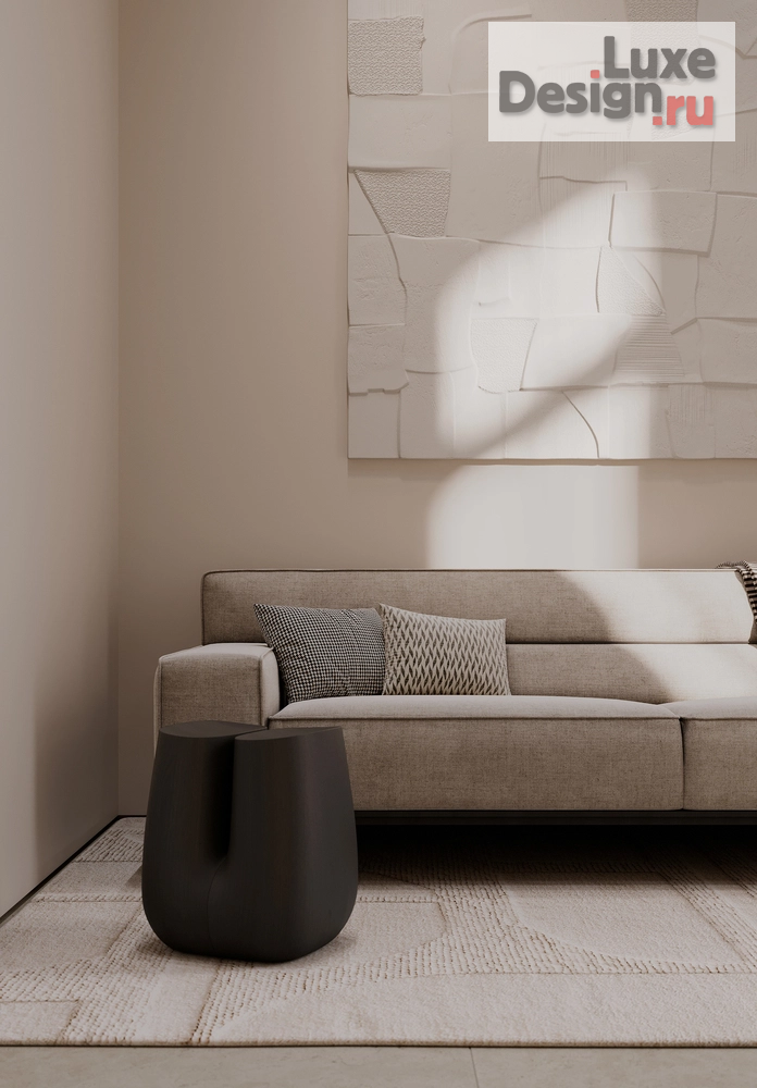 Дизайн интерьера коттеджа "Дизайн интерьера дома в коттеджном посёлке «Nordic» 250 м²" (фото 35)