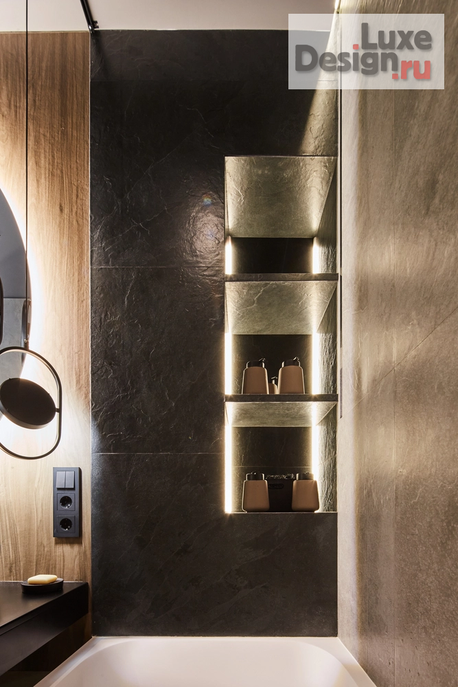 Дизайн интерьера трехкомнатной квартиры "Интерьер квартиры в современном стиле" (фото 36)