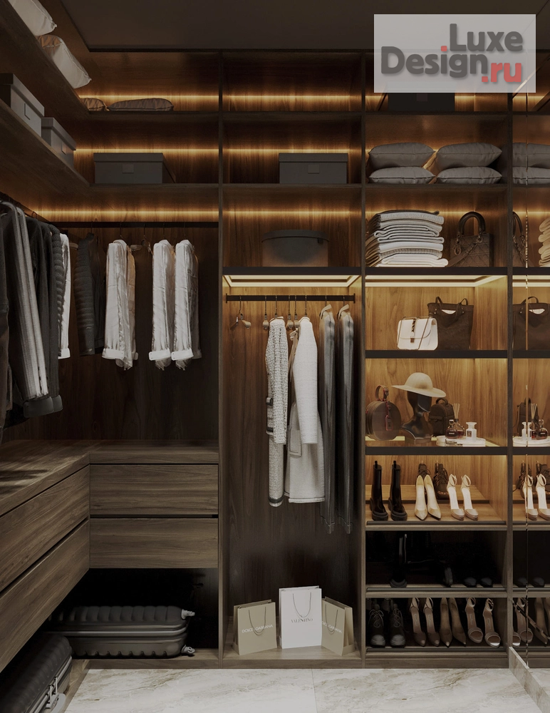 Дизайн интерьера трехкомнатной квартиры "Дизайн-проект квартиры 145 м² в ЖК «Остров»" (фото 37)