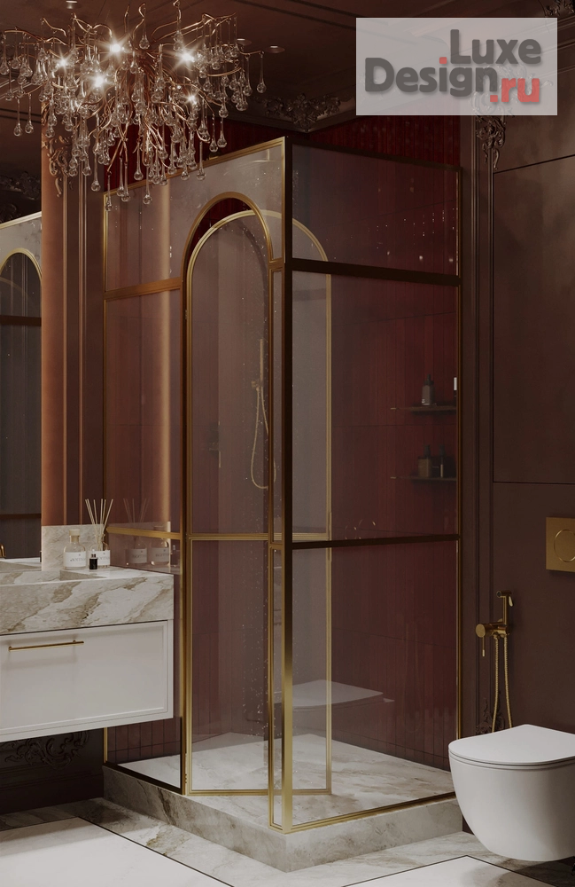 Дизайн интерьера трехкомнатной квартиры "Дизайн-проект квартиры 145 м² в ЖК «Остров»" (фото 38)