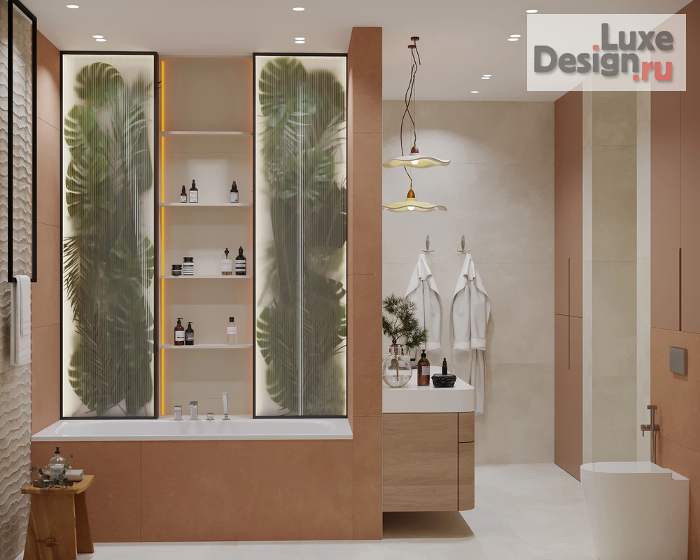 Дизайн интерьера коттеджа "Дизайн интерьера дома 250 м² в КП «Новогорск Клаб»" (фото 40)