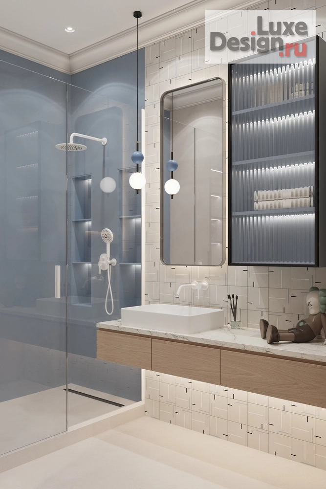 Дизайн интерьера квартиры "Проект пятикомнатной квартиры 220 кв. м." (фото 38)