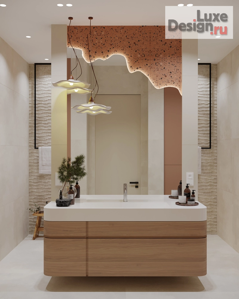 Дизайн интерьера коттеджа "Дизайн интерьера дома 250 м² в КП «Новогорск Клаб»" (фото 41)