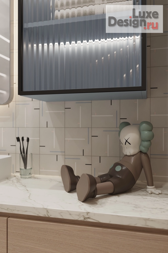 Дизайн интерьера квартиры "Проект пятикомнатной квартиры 220 кв. м." (фото 39)