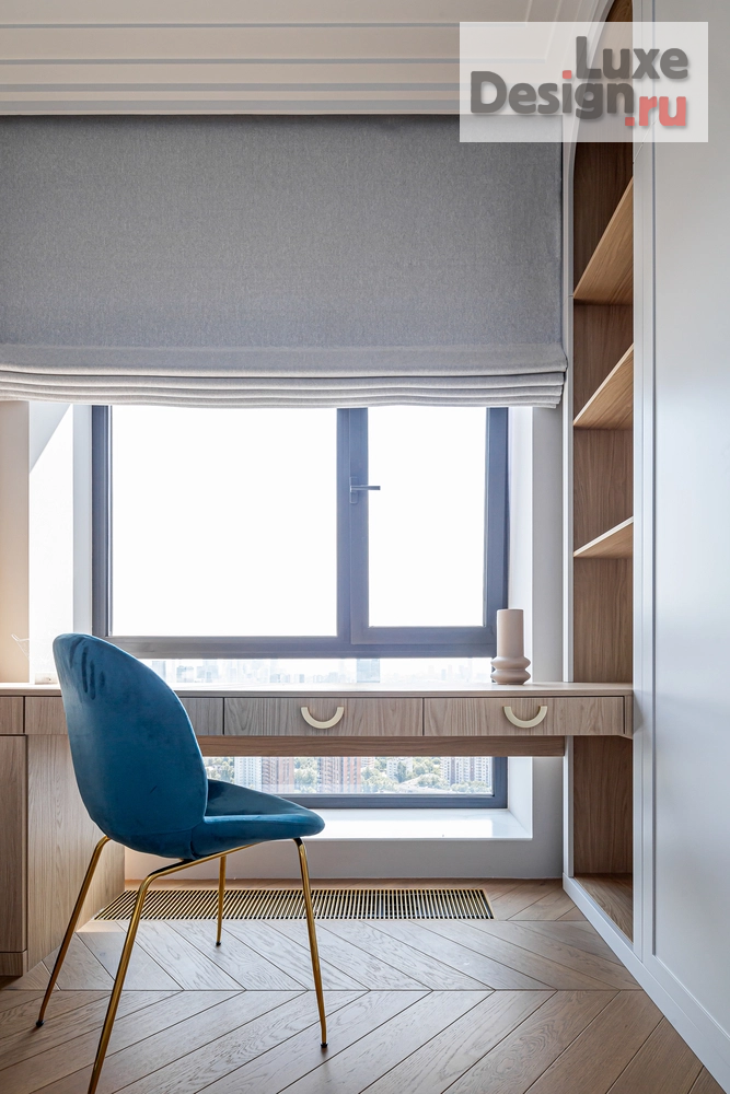 Дизайн интерьера четырехкомнатной квартиры "Реализованный дизайн проект четырехкомнатной квартиры 112 кв. м." (фото 39)