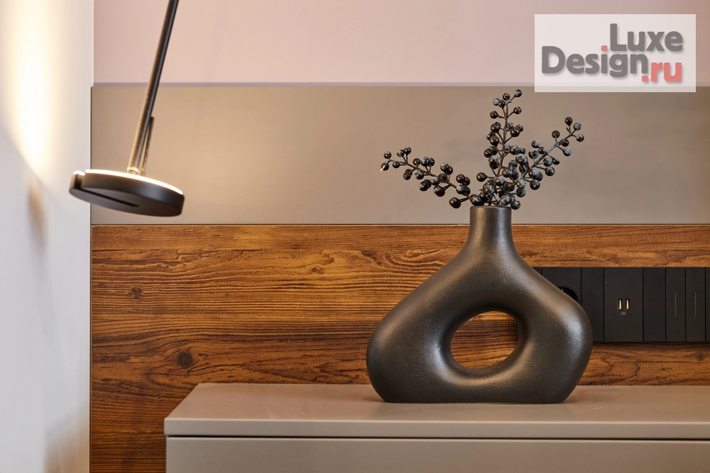 Дизайн интерьера трехкомнатной квартиры "Реализованный проект трехкомнатной квартиры ЖК Сердце столицы" (фото 41)