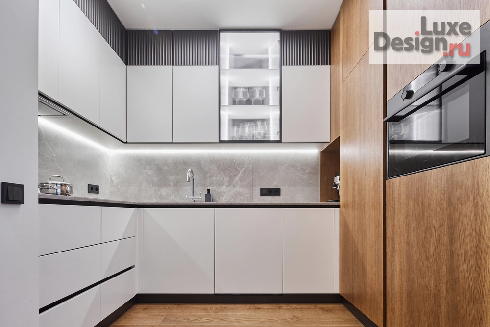 Дизайн интерьера квартиры "Современный дизайн трехкомнатной квартиры 112 кв. м." (фото 3) от дизайнера Болдырев Артем Дизайн интерьера квартиры "Современный дизайн трехкомнатной квартиры 112 кв. м." (фото 3)