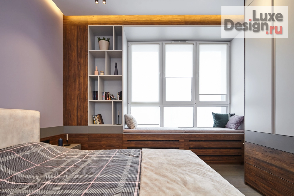 Дизайн интерьера трехкомнатной квартиры "Реализованный проект трехкомнатной квартиры ЖК Сердце столицы" (фото 37)