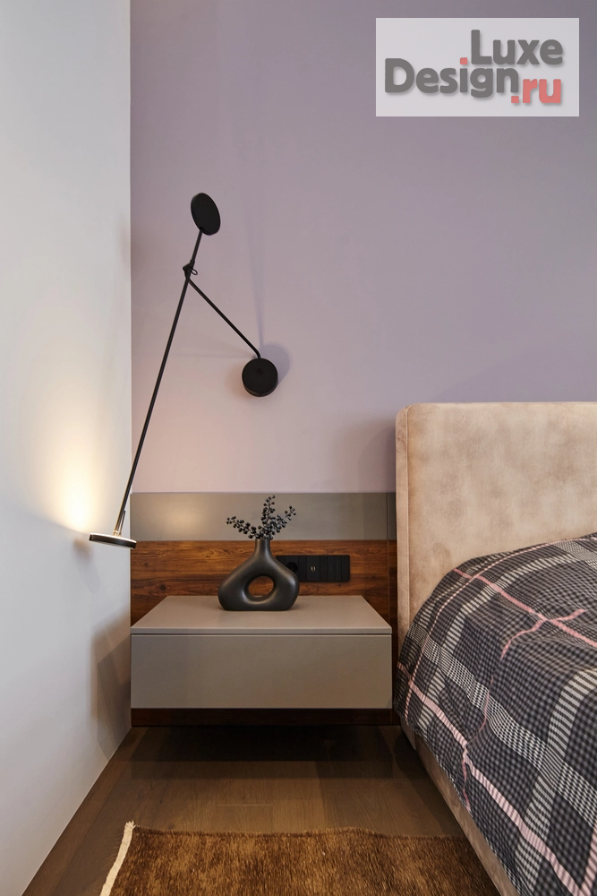 Дизайн интерьера трехкомнатной квартиры "Реализованный проект трехкомнатной квартиры ЖК Сердце столицы" (фото 38)