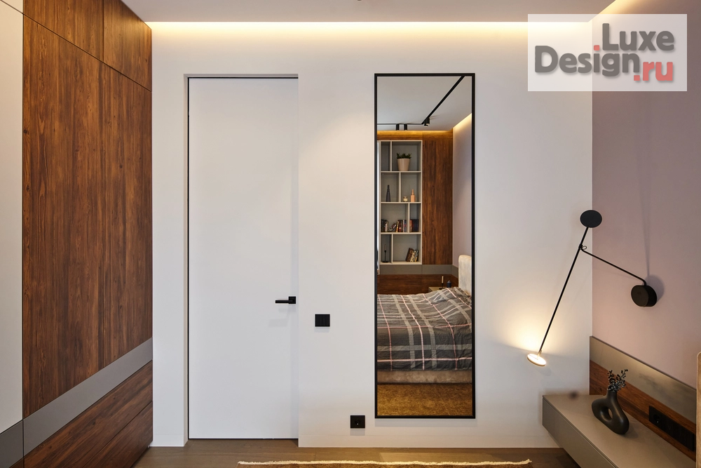 Дизайн интерьера трехкомнатной квартиры "Реализованный проект трехкомнатной квартиры ЖК Сердце столицы" (фото 39)