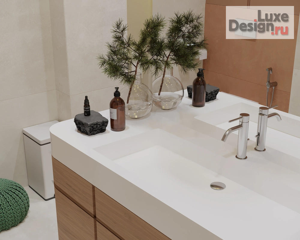 Дизайн интерьера коттеджа "Дизайн интерьера дома 250 м² в КП «Новогорск Клаб»" (фото 42)