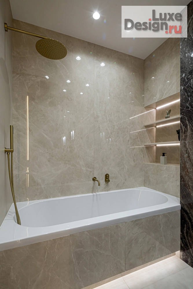 Дизайн интерьера четырехкомнатной квартиры "Реализованный дизайн проект четырехкомнатной квартиры 112 кв. м." (фото 41)