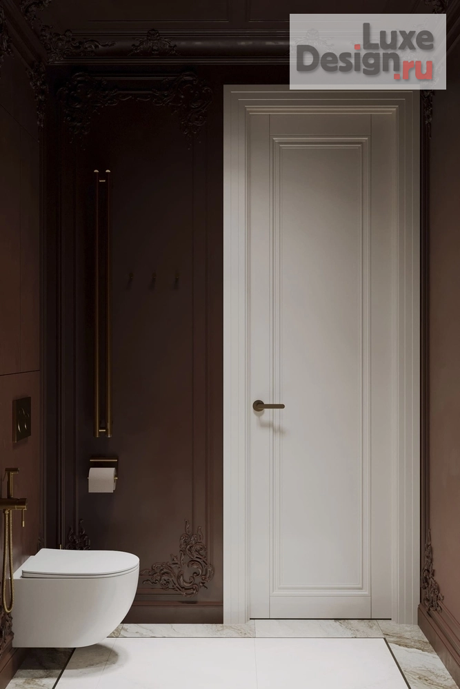 Дизайн интерьера трехкомнатной квартиры "Дизайн-проект квартиры 145 м² в ЖК «Остров»" (фото 42)