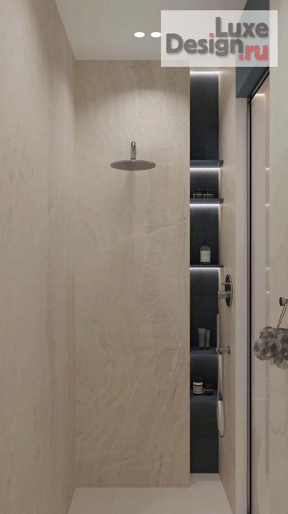 Дизайн интерьера коттеджа "Дизайн интерьера дома 250 м² в КП «Новогорск Клаб»" (фото 45)