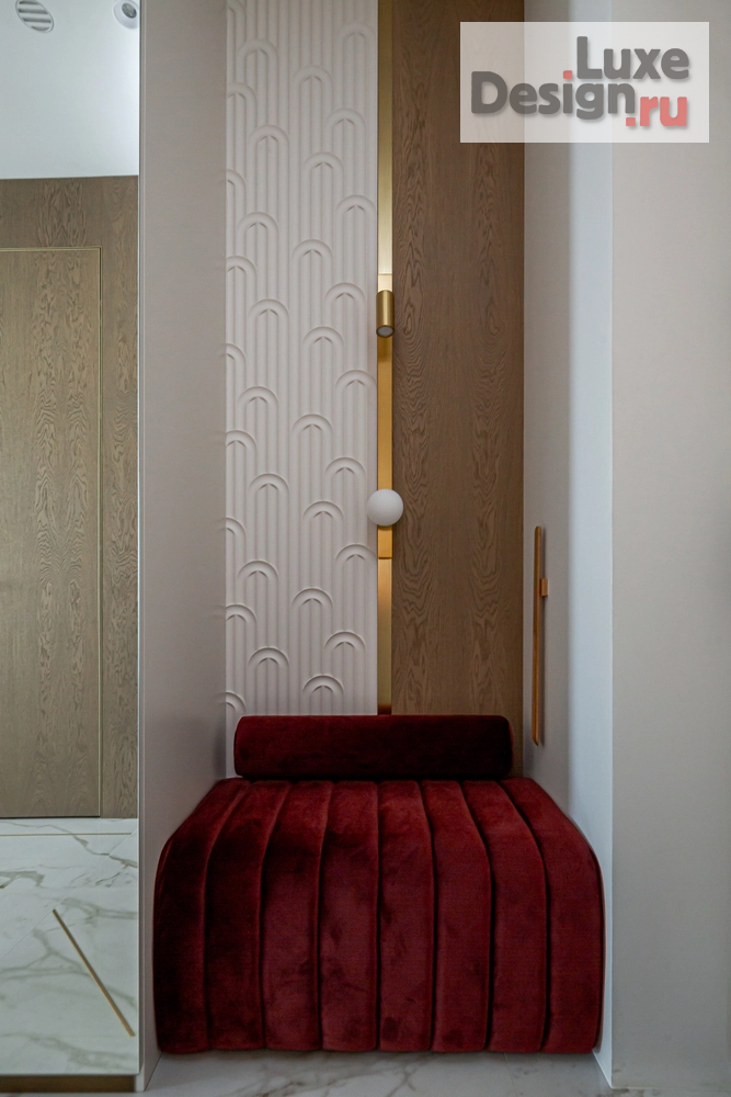 Дизайн интерьера четырехкомнатной квартиры "Реализованный дизайн проект четырехкомнатной квартиры 112 кв. м." (фото 43)