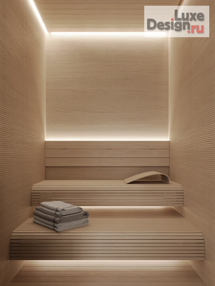 Дизайн интерьера коттеджа "Дизайн интерьера дома в коттеджном посёлке «Nordic» 250 м²" (фото 44)