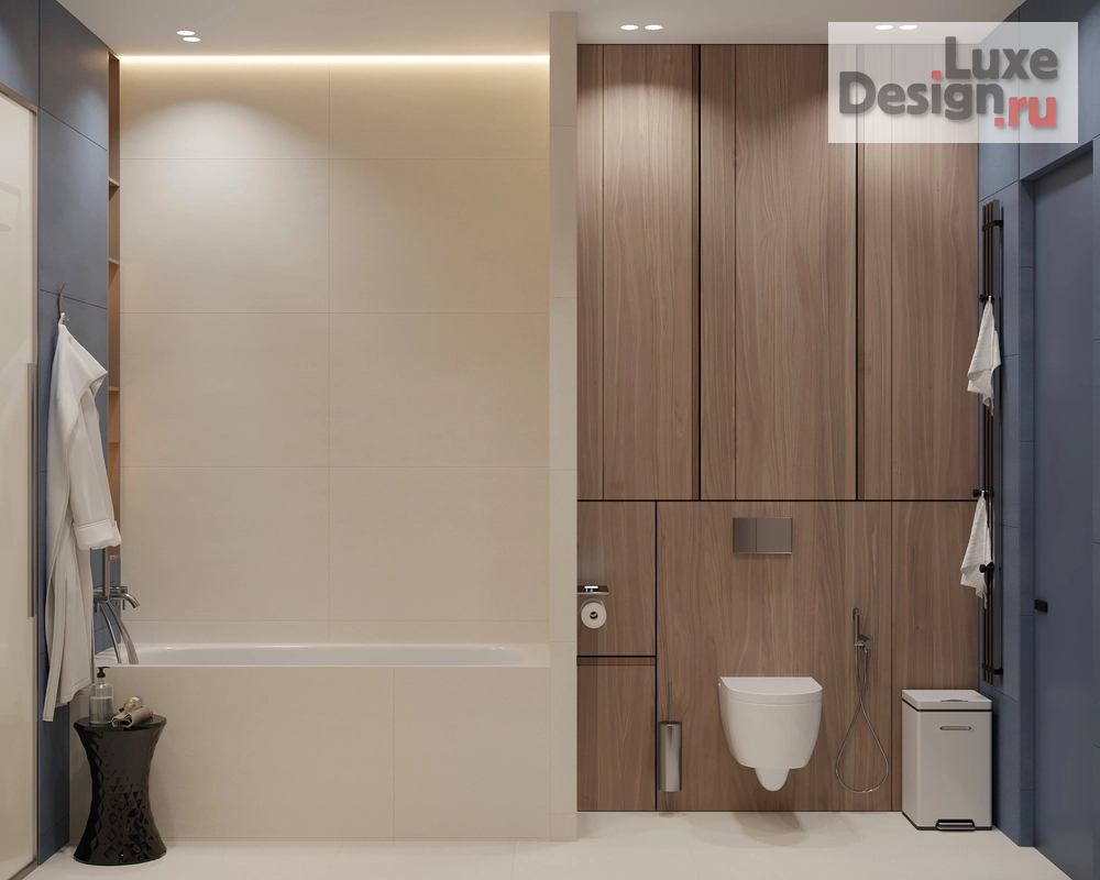 Дизайн интерьера коттеджа "Дизайн интерьера дома 250 м² в КП «Новогорск Клаб»" (фото 46)