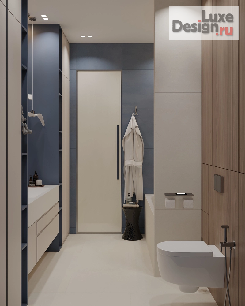 Дизайн интерьера коттеджа "Дизайн интерьера дома 250 м² в КП «Новогорск Клаб»" (фото 47)