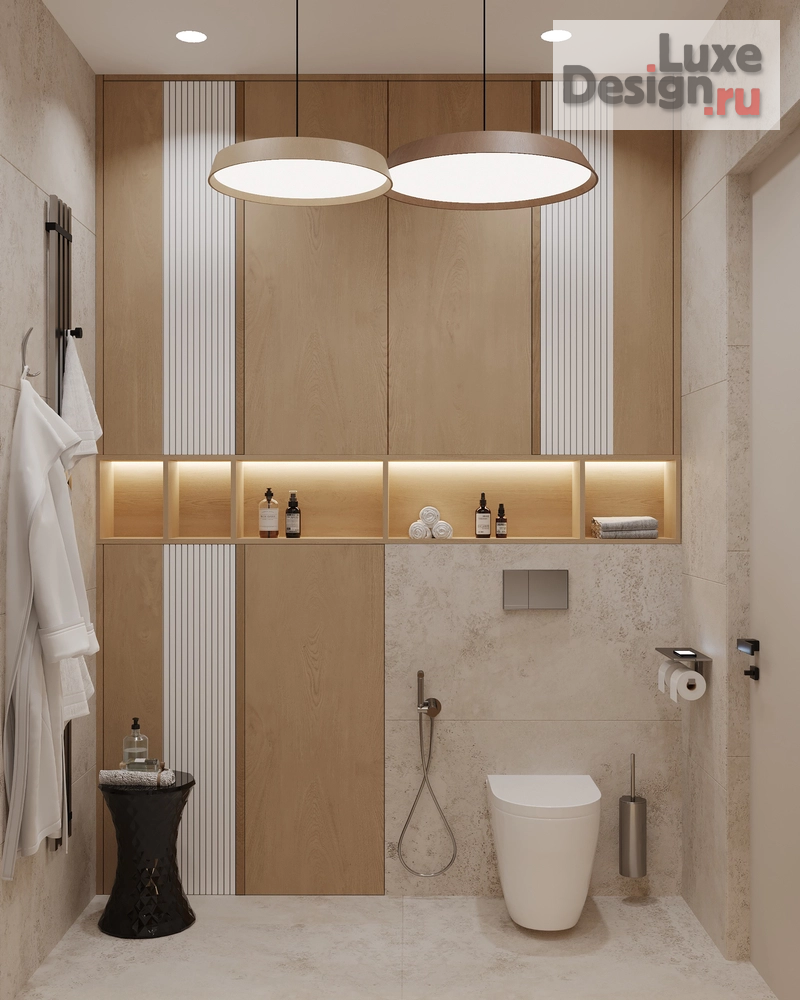 Дизайн интерьера коттеджа "Дизайн интерьера дома 250 м² в КП «Новогорск Клаб»" (фото 50)